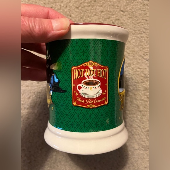 The Polar Express Tankard Mug with 3D Train -  “Believe” - Picture 2 of 7